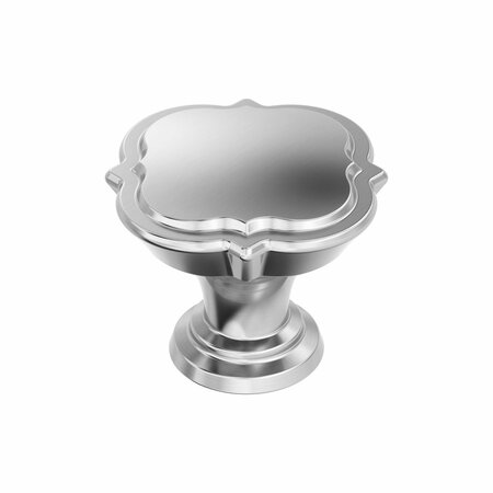 AMEROCK Grace Revitalize 1-3/8 inch 35mm Diameter Polished Chrome Cabinet Knob BP3662826